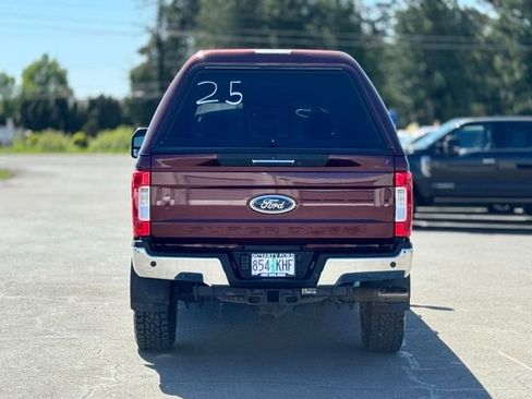 Used 2017 Ford F350 Lariat w/ Chrome Package AWD/4WD image 8