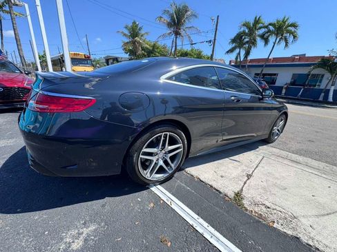 Used 2017 Mercedes-Benz S 550 4MATIC Coupe image 6