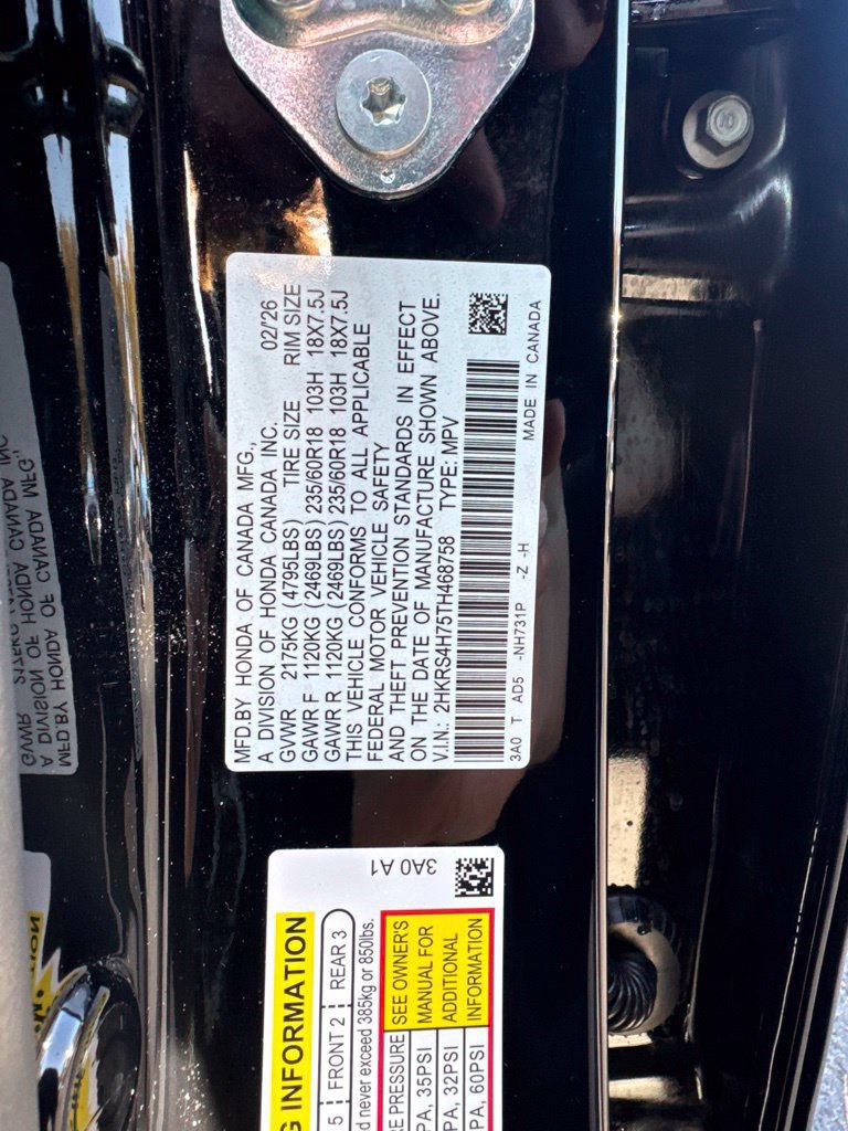 Used 2026 Honda CR-V EX-L image 26