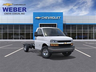New 2025 Chevrolet Express 3500 w/ Power Convenience Package
