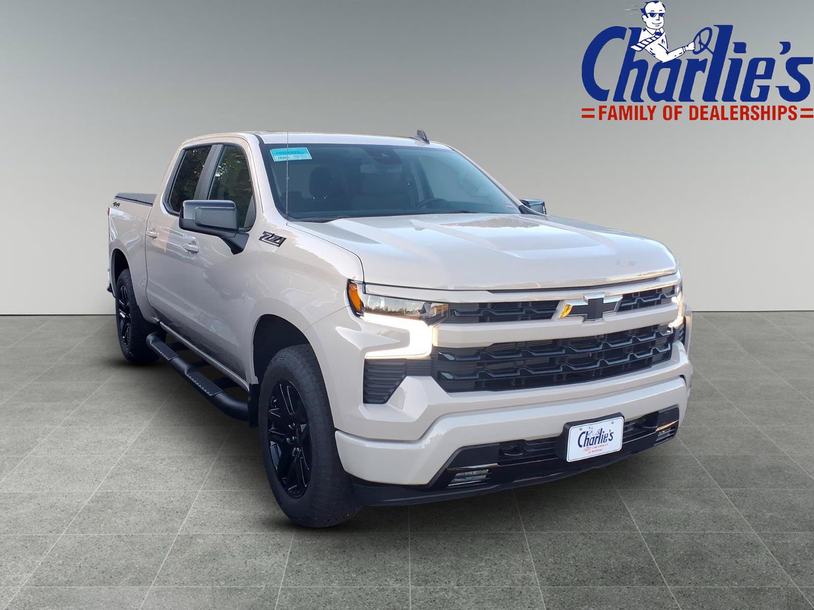 New 2026 Chevrolet Silverado 1500 RST w/ Dark Appearance Package AWD/4WD image 3