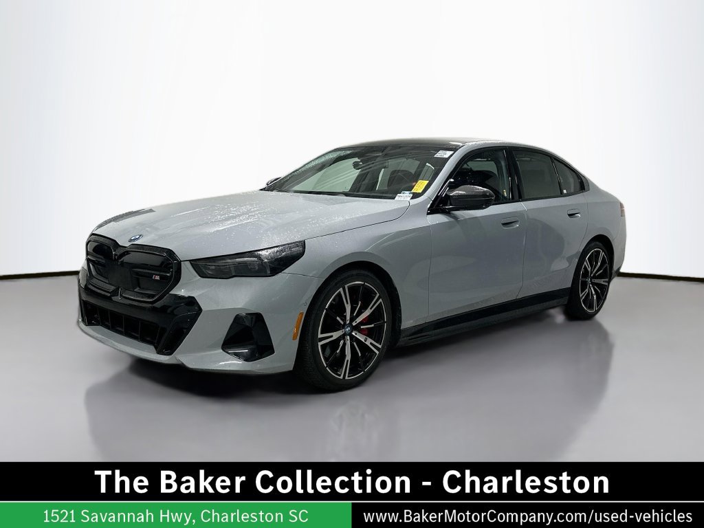Used 2024 BMW i5 M60 w/ Executive Package AWD/4WD image 1