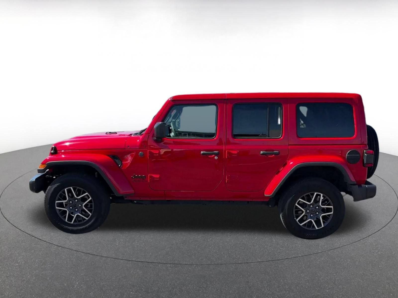 Used 2025 Jeep Wrangler Unlimited Sahara AWD/4WD image 8