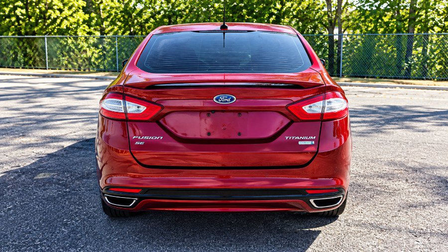 Used 2014 Ford Fusion Titanium AWD/4WD image 3