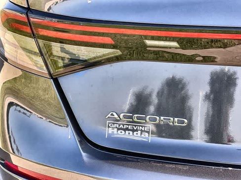 Certified 2025 Honda Accord LX image 8