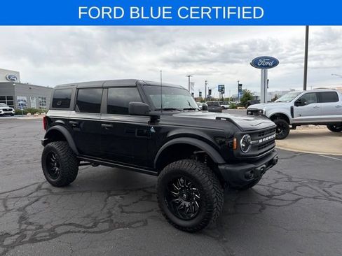 Used 2024 Ford Bronco Black Diamond AWD/4WD image 2