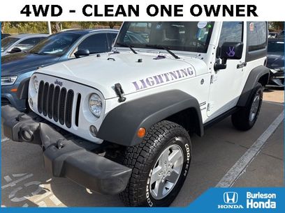 Used 2016 Jeep Wrangler Sport w/ Quick Order Package 24S