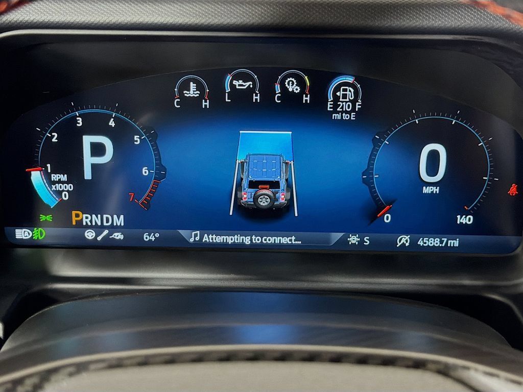 Used 2024 Ford Bronco Raptor w/ Interior Carbon Fiber Pack 6 AWD/4WD image 14