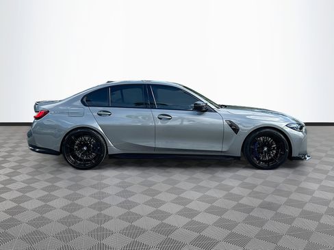 Used 2024 BMW M3 w/ Executive Package image 8