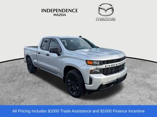 Used 2021 Chevrolet Silverado 1500 Custom 360° Tour