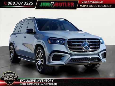Used 2024 Mercedes-Benz GLS 580 4MATIC image 6
