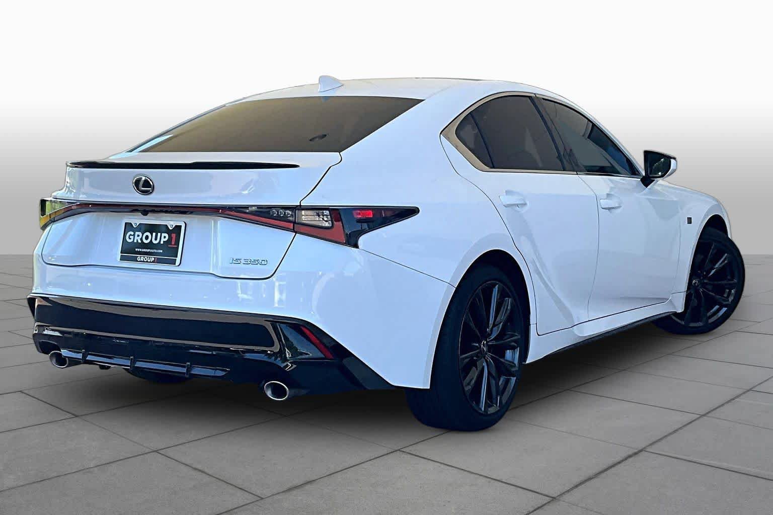 Used 2025 Lexus IS 350 F Sport w/ Accessory Package 2 RWD image 12