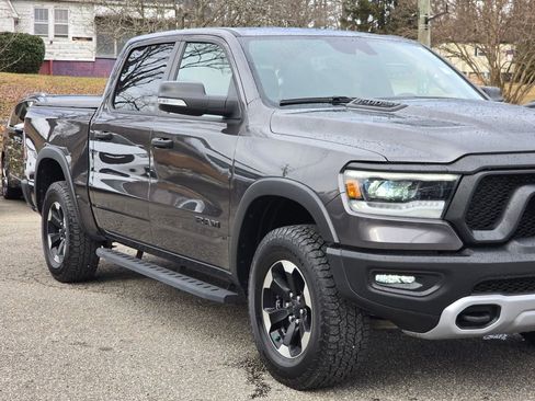 Used 2022 RAM 1500 Rebel w/ Rebel Level 1 Equipment Group image 49