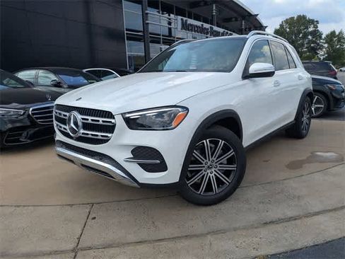 Used 2025 Mercedes-Benz GLE 350 4MATIC image 1
