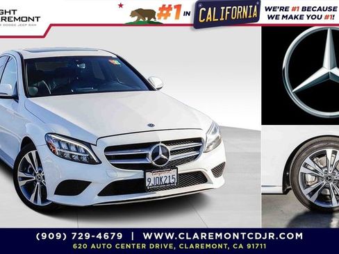 Used 2019 Mercedes-Benz C 300 Sedan image 1
