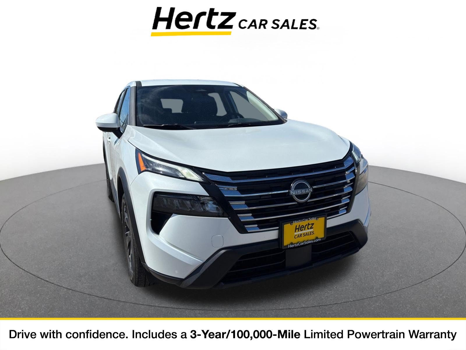 Used 2025 Nissan Rogue SV AWD/4WD image 1