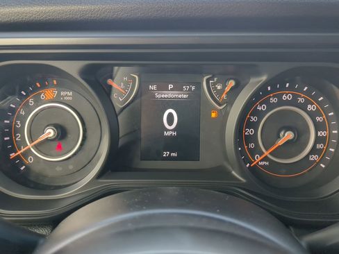 New 2026 Jeep Wrangler Sport image 23