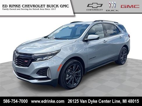 Used 2024 Chevrolet Equinox RS w/ LPO, Floor Liner Package FWD image 1