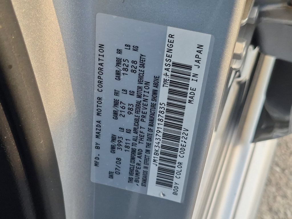 Used 2009 MAZDA MAZDA3 s Touring FWD image 27