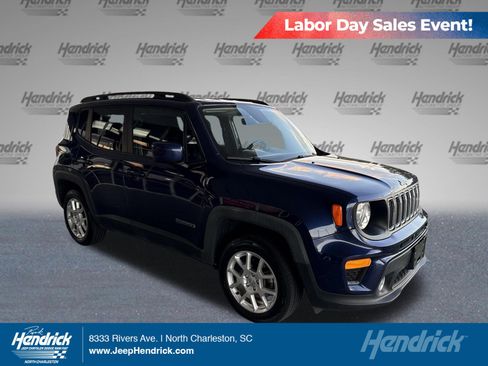 Used 2020 Jeep Renegade Latitude w/ Cold Weather Group AWD/4WD image 1