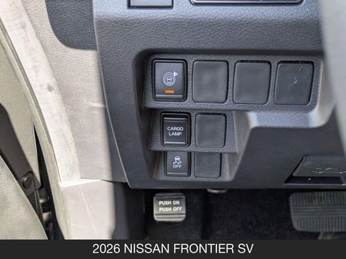 New 2026 Nissan Frontier SV w/ Tow Package AWD/4WD image 21