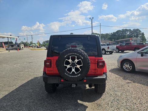 Used 2023 Jeep Wrangler Unlimited Rubicon w/ Steel Bumper Group AWD/4WD image 4