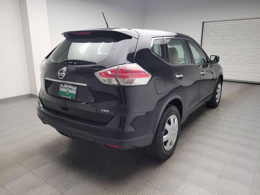 Used 2015 Nissan Rogue S AWD/4WD image 9