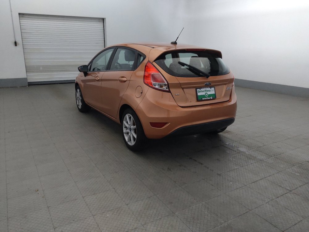 Used 2017 Ford Fiesta SE w/ Equipment Group 201A FWD image 5