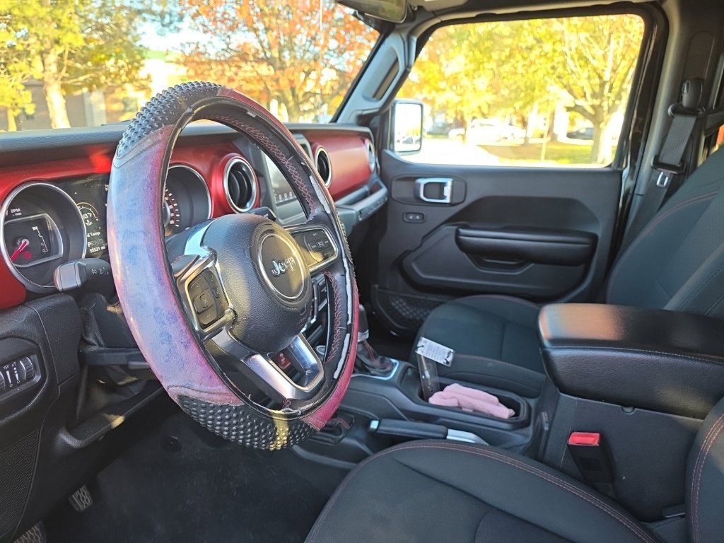 Used 2018 Jeep Wrangler Unlimited Rubicon AWD/4WD image 26