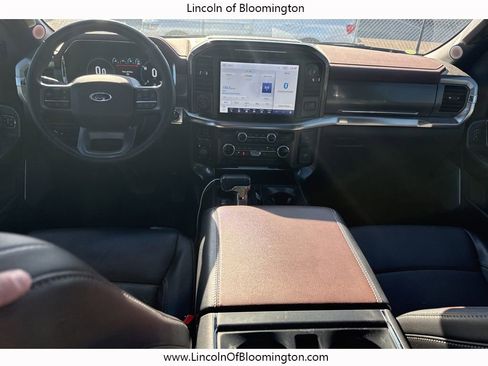 Used 2022 Ford F150 Lariat w/ Equipment Group 502A High image 33