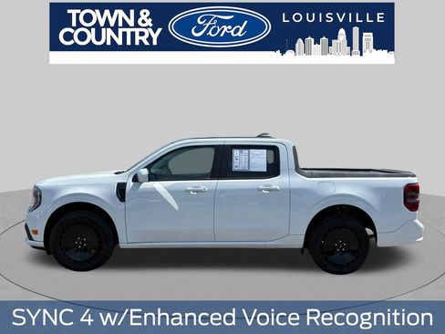 Used 2025 Ford Maverick Lobo AWD/4WD image 6