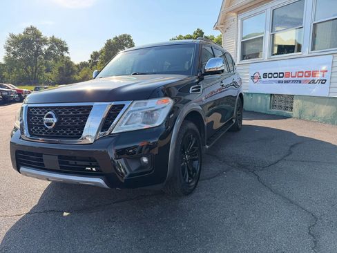 Used 2017 Nissan Armada Platinum AWD/4WD image 1