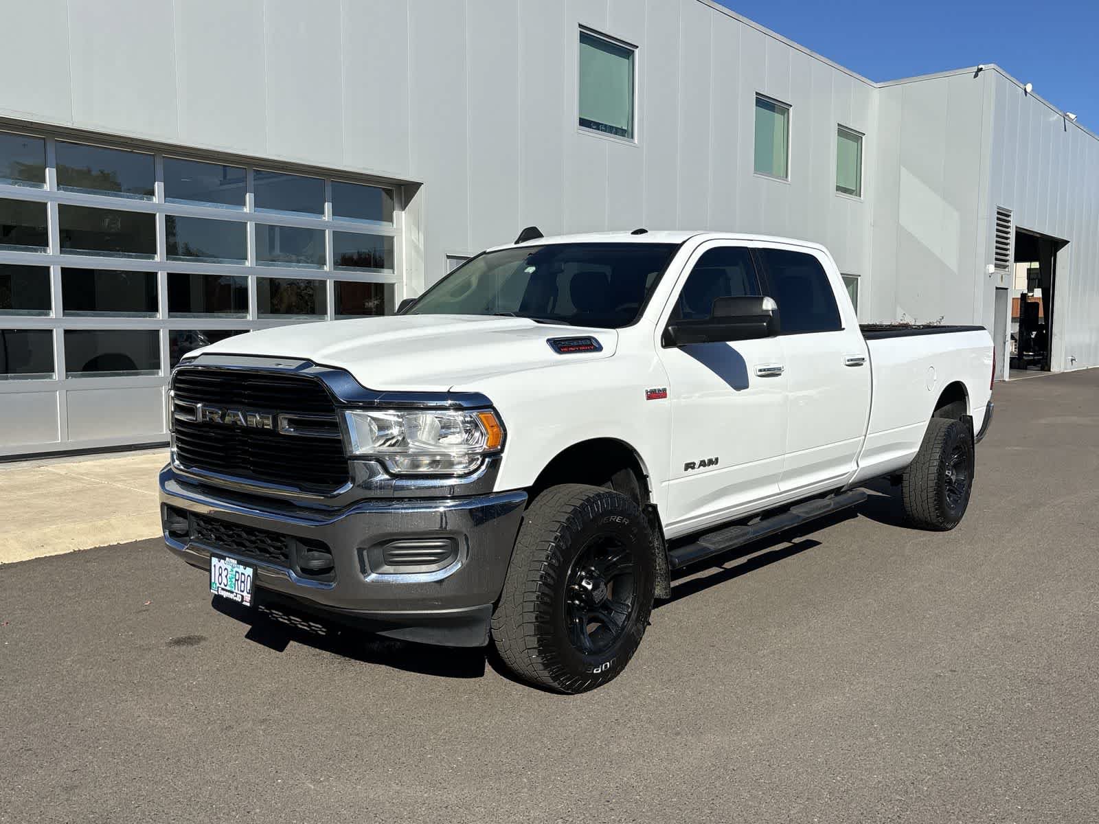 Used 2019 RAM 2500 Big Horn w/ Protection Group AWD/4WD image 1