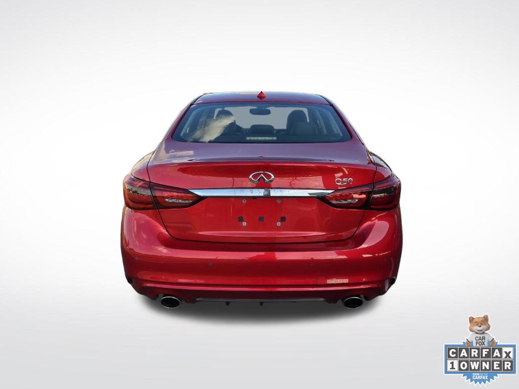 Used 2023 INFINITI Q50 Luxe w/ Cargo Package RWD image 6