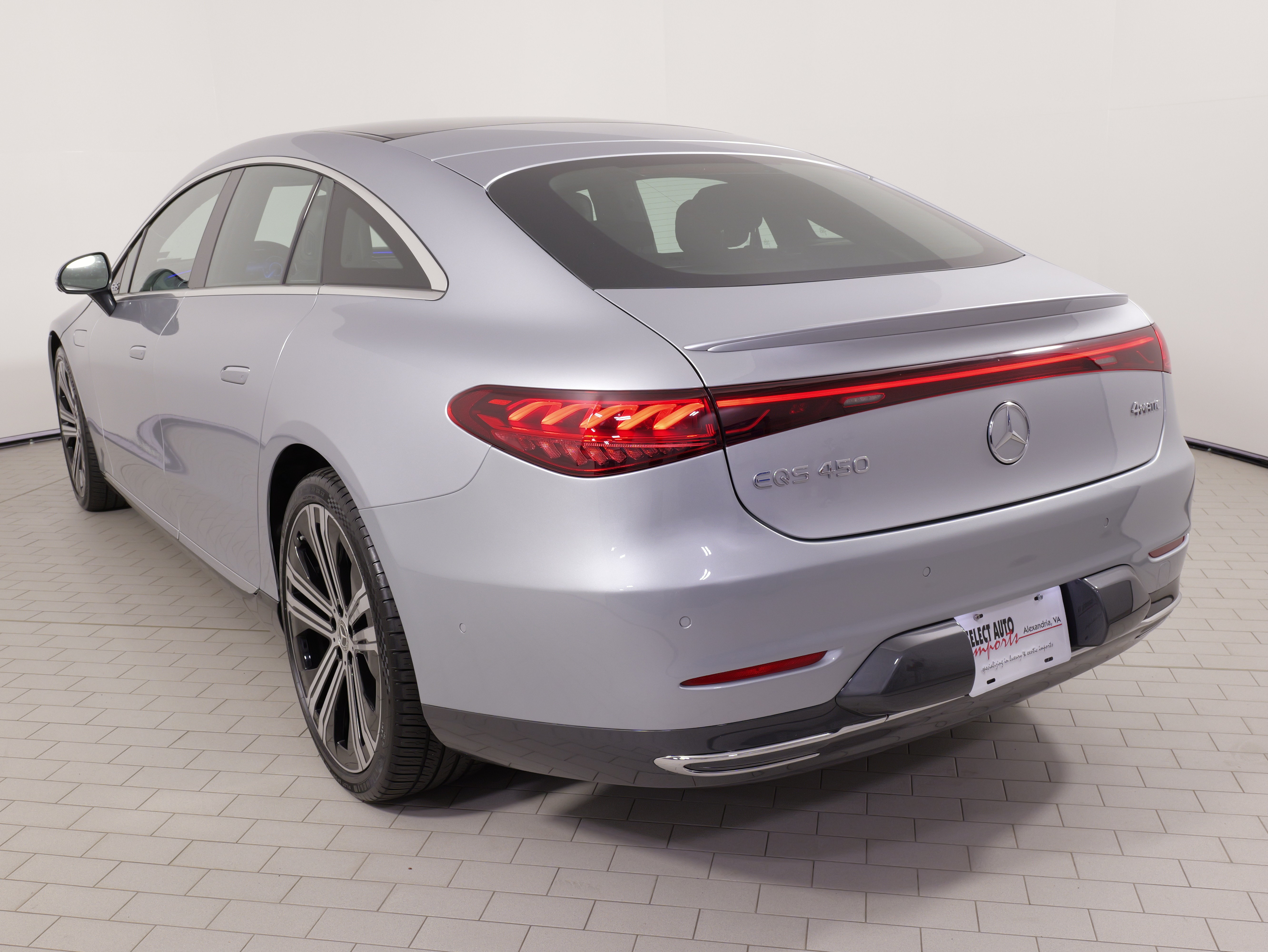 Used 2023 Mercedes-Benz EQS 450+ 4MATIC Sedan image 14