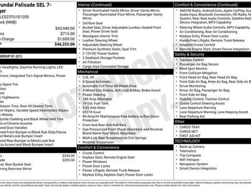 New 2026 Hyundai Palisade SEL AWD/4WD image 1