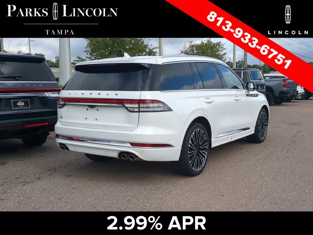 Certified 2024 Lincoln Aviator Black Label w/ Dynamic Handling Package AWD/4WD image 4