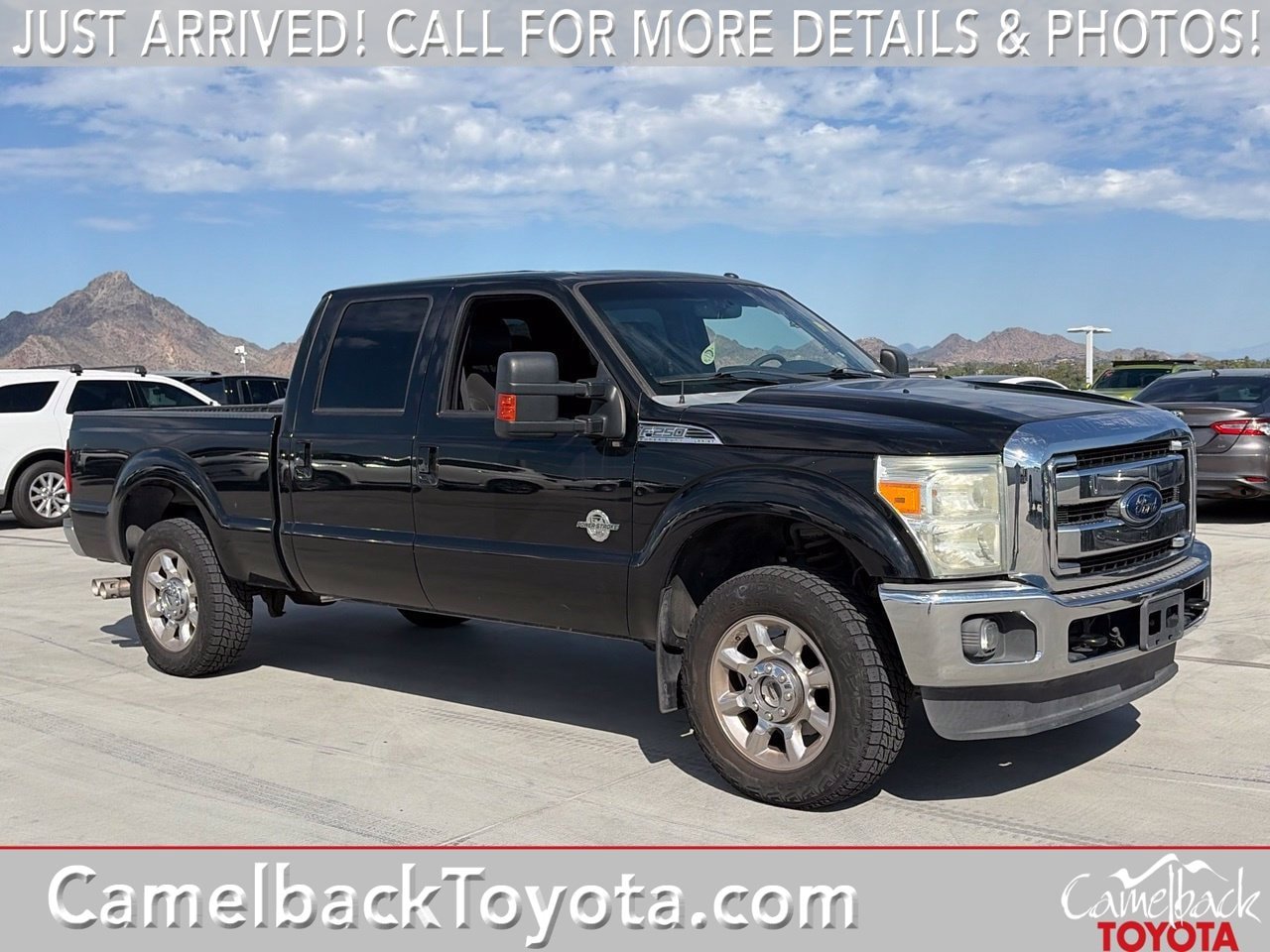 Used 2016 Ford F250 Lariat w/ Lariat Ultimate Package AWD/4WD image 1