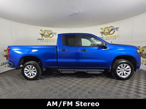 Certified 2023 Chevrolet Silverado 1500 Custom RWD image 10