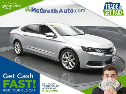 Used 2016 Chevrolet Impala LTZ