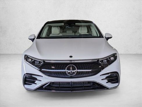 Certified 2023 Mercedes-Benz EQS 450+ 4MATIC Sedan image 2