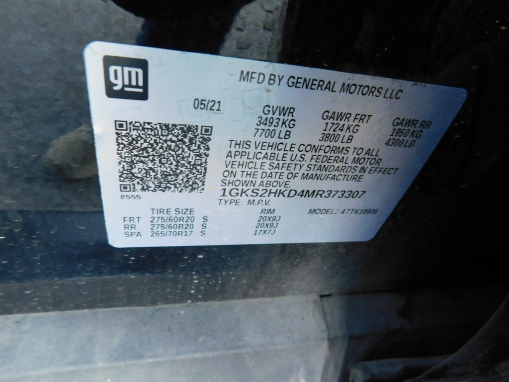 Used 2021 GMC Yukon XL AT4 w/ Rear Media and Nav Package AWD/4WD image 12