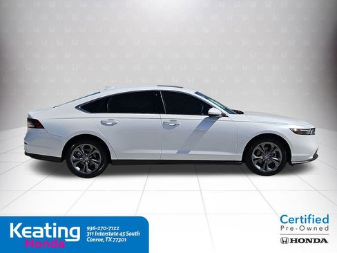 Certified 2024 Honda Accord EX image 9