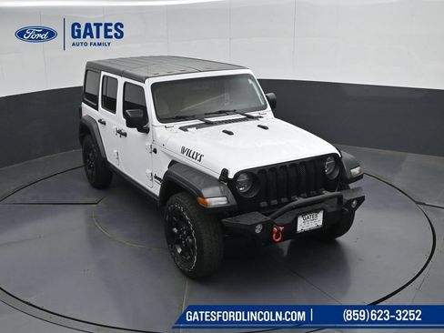 Used 2022 Jeep Wrangler Unlimited Sport AWD/4WD image 47