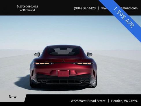 New 2026 Mercedes-Benz AMG GT 55 image 25