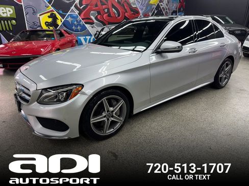Used 2018 Mercedes-Benz C 300 4MATIC Sedan image 1