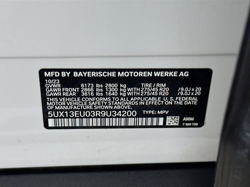 Used 2024 BMW X5 sDrive40i RWD image 12