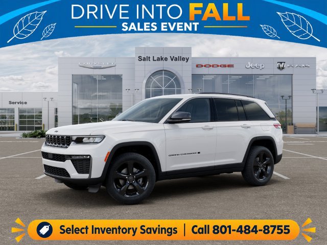 New 2027 Jeep Grand Cherokee Limited w/ Trailer Tow Package AWD/4WD image 2