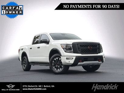 Used 2023 Nissan Titan PRO-4X w/ Pro-4x Utility Package