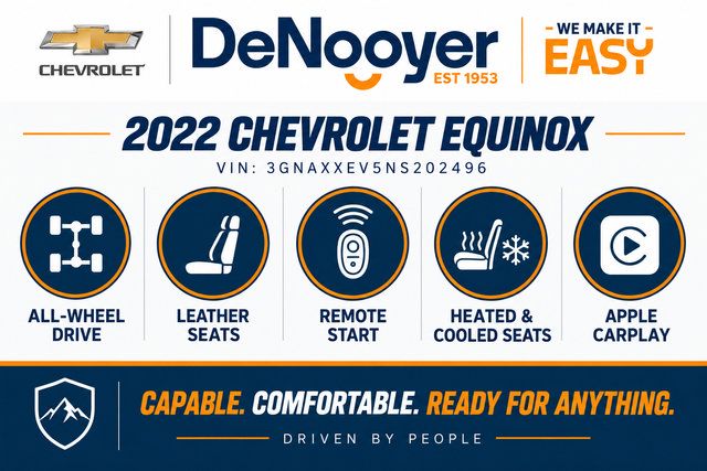 Used 2022 Chevrolet Equinox Premier AWD/4WD image 6